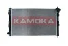 Радіатор охолодження Mitsubishi Outlander 2.0-2.2 DI-D 07-12 7700016