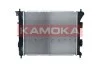 Радiатор охолодження KAMOKA 7700034 (фото 1)