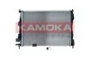 Radiator, engine cooling KAMOKA 7700039 (фото 2)