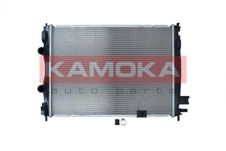 Radiator, engine cooling KAMOKA 7700039