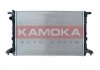 Радiатор охолодження AUDI A4 15-/A5 16-/A6 18- KAMOKA 7700047 (фото 1)
