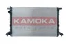 Радiатор охолодження AUDI A4 15-/A5 16-/A6 18- KAMOKA 7700047 (фото 1)