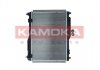 Radiator, engine cooling KAMOKA 7700050 (фото 2)