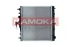 Радiатор охолодження NISSAN MICRA 03-10/NOTE 06-13/RENAULT CLIO 05-14 7700073