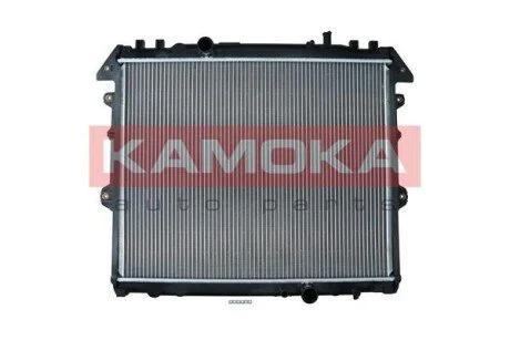 Радіатор двигуна TOYOTA HILUX VIGO 04- KAMOKA 7700087 (фото 1)