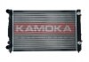Радіатор охолодження Audi A4/A6/VW Passat 96-05 KAMOKA 7705008 (фото 1)