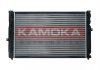 Радіатор охолодження Audi A4/A6/VW Passat 96-05 KAMOKA 7705008 (фото 2)