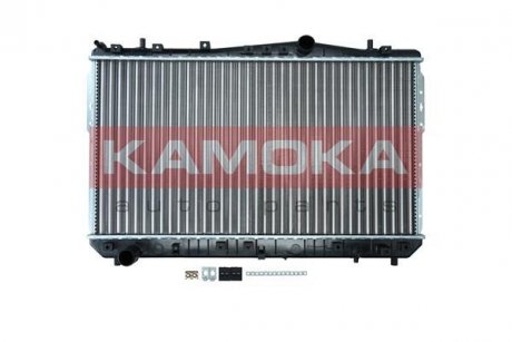 Радіатор охолодження Chevrolet Lacetti/Daewoo Nubira 1.4-1.8 03- KAMOKA 7705015