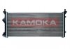 Радiатор охолодження FIAT DOBLO 01-13 KAMOKA 7705019 (фото 2)