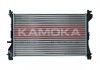 Радіатор охолодження Ford Focus 1.6i 98-04 (з АКПП) KAMOKA 7705029 (фото 2)