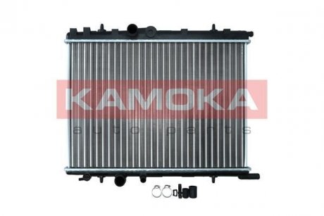 Радіатор охолодження Citroen Berlingo/Peugeot Partner 1.6-2.0HDI 96- (545x380x18) (-AC) Premium Line KAMOKA 7705037