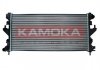 Радіатор охолодження Citroen Jumper/Fiat Ducato/Peugeot Boxer 2.2 HDI 06- (-AC) з гвинтом спуска води KAMOKA 7705039 (фото 1)