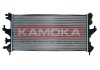 Радіатор охолодження Citroen Jumper/Fiat Ducato/Peugeot Boxer 2.2 HDI 06- (-AC) з гвинтом спуска води KAMOKA 7705039 (фото 2)