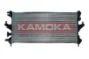 Радіатор охолодження Citroen Jumper/Fiat Ducato/Peugeot Boxer 2.2 HDI 06- (-AC) з гвинтом спуска води KAMOKA 7705039 (фото 2)