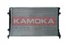 Радiатор охолодження AUDI A3 03-15/SEAT ALTEA 04-/SKODA OCTAVIA I,II,III 00-13 KAMOKA 7705050 (фото 2)
