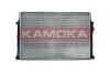 Радiатор охолодження AUDI A3 12-/Q2 16-/SKODA OCTAVIA III,IV 12-/SUPERB III 15- KAMOKA 7705052 (фото 2)