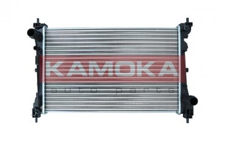 Радіатор охолодження Fiat Doblo 1.3D/1.4 10- (388x620x16) KAMOKA 7705079