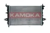 Радіатор охолодження Opel Astra G/Zafira A 1.4-1.8 16V 98-09 KAMOKA 7705084 (фото 2)