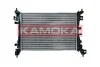 Радіатор охолодження Opel Corsa D/E 1.2-1.4 09- KAMOKA 7705090 (фото 2)