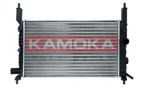 Радиатор, охлаждение двигателя KAMOKA 7705092 (фото 1)