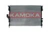 Радіатор охолодження Dacia Logan 04- (+AC) KAMOKA 7705100 (фото 2)