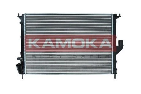 Радiатор охолодження DACIA DUSTER 10-/LOGAN 04-/SANDERO 07-/RENAULT LOGAN 04- KAMOKA 7705100