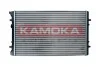 Радiатор охолодження SKODA OCTAVIA I 96-10/VW BORA 98-05/GOLF IV 97-08 KAMOKA 7705115 (фото 2)