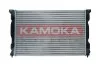 Радиатор, охлаждение двигателя KAMOKA 7705120 (фото 2)