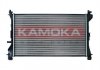 Радіатор охолодження Ford Focus 1.6i 98-04 (з АКПП) KAMOKA 7705132 (фото 2)