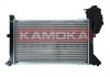 Радіатор охолодження MB Sprinter 2.3D/2.9TDI 95-00 (-AC, МКПП) KAMOKA 7705133 (фото 2)