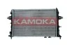 Радіатор охолодження Opel Astra G/ Zafira A 2.0-2.2DTI 98-05 KAMOKA 7705135 (фото 2)