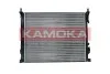 Радiатор охолодження NISSAN PRIMASTAR 01-/OPEL VIVARO A 00-14/RENAULT TRAFIC 01- KAMOKA 7705139 (фото 2)