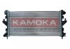 Радіатор охолодження Citroen Jumper/Fiat Ducato/Peugeot Boxer 2.2 HDI 06- (-AC) з гвинтом спуска води KAMOKA 7705146 (фото 1)