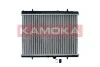 Радіатор охолодження Citroen C4/Xsara/ Peugeot 307 2.0 16v/HDI 01-08 KAMOKA 7705150 (фото 2)