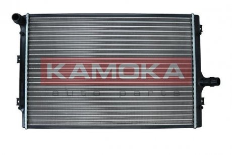 Радіатор охолодження VW Caddy III 1.6/2.0TDI 10-15 (453x655x34) (ребра завальцьовані) KAMOKA 7705163