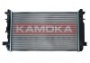 Радіатор охолодження MB Sprinter/VW Crafter 06- (-AC) (388x680x26 мм) KAMOKA 7705167 (фото 2)