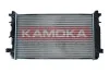 Радіатор охолодження MB Sprinter/VW Crafter 06- (-AC) (388x680x26 мм) KAMOKA 7705167 (фото 2)