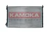 Радиатор, охлаждение двигателя KAMOKA 7705181 (фото 2)