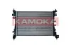 CHŁODNICA PŁYNU CHŁODZĄCEGO FIAT FIORINO 07- 7705197