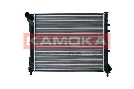 CHŁODNICA PŁYNU CHŁODZĄCEGO FIAT 500 07-, 500 C KAMOKA 7705220