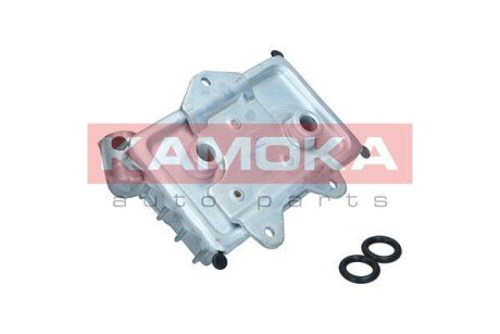 Oil Cooler, engine oil KAMOKA 7730004