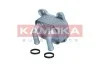 Радіатор масляний Opel Astra G/Combo 1.7DTI 02- (теплообмінник) KAMOKA 7730024 (фото 2)