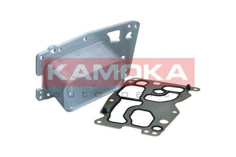 Радiатор масляний BMW 1(F20)11-19/1(F21)11-/2(F22,F87)12-/3(E90) 04-12 KAMOKA 7730083 (фото 1)