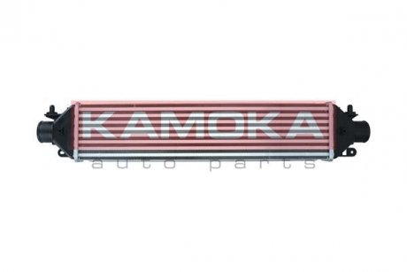 Радіатор інтеркулера Fiat Doblo 1.4-2.0 D 10- KAMOKA 7750035