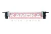 Радіатор інтеркулера Citroen Nemo/Fiat Fiorino/Peugeot Bipper 1.3 JTD/1.4 HDI 08- KAMOKA 7750043 (фото 2)