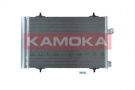 Радiатор кондицiонера CITROEN C5 08-/PEUGEOT 407 09-10/508 10-18 KAMOKA 7800001 (фото 1)