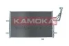 Конденсатор кондиціонера MAZDA 3 1.6D 06.04-12.09 7800004