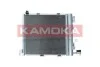 Радіатор кондиціонера Opel Astra G 1.7-2.2DTI 98-05 KAMOKA 7800006 (фото 2)