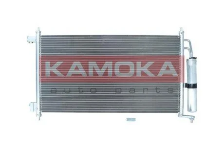 Радiатор кондицiонера NISSAN JUKE 10-/MICRA 03-10/NOTE 06-13/TIIDA 04-13 KAMOKA 7800008