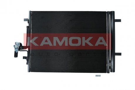 Радiатор кондицiонера VOLVO S60 10-18/S80 06-16/V40 12-/V60 11-18/V70 05- KAMOKA 7800021